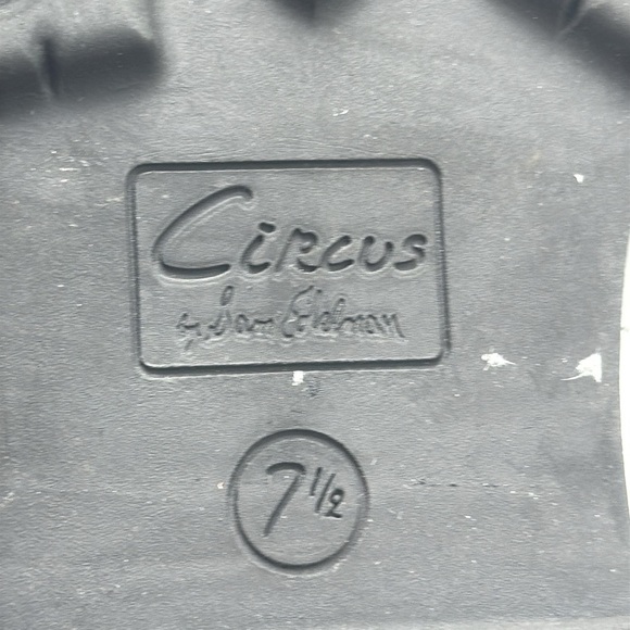 Circus by Sam Edelman
Women's Deana Lug Sole Bit Loafers size 7.5 black white - Picture 7 of 7